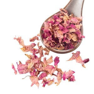 Corolla King-pétalos de rosa secos para boda, 100% Natural, comestible, de alta calidad, confeti de etiqueta privada, flores empaquetadas - Product Image 1