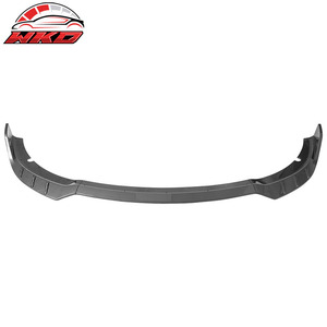 Compatible con Charger SRT 2015-2016 V6 A Style, Labio de Parachoques Delantero con Estampado de Fibra de Carbono - Product Image 2