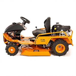 เครื่องตัดหญ้าแบบใหม่ As MOTOR รุ่น 900 Enduro Professional สำหรับพื้นที่ขรุขระ  งานหนัก  เครื่องยนต์ดีเซล 150 ซีซี  ถังเก็บหญ้า 300 ลิตร  ติดตั้งด้านหน้า - Product Image 1