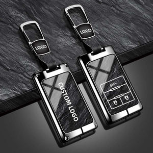 Convient pour la coque de clé de voiture Cadillac Escalade XT4 XT5 XT6 CT4 CT5 CT6 IQ, accessoires de voiture en alliage de zinc. - Product Image 4