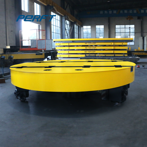 รถเข็นเคลื่อนย้ายรางจานหมุน - Product Image 6