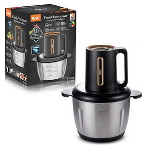 3L capacity Kitchen Use Blender Wholesale Electric Chopper stainless steel Bowl Multifunction Baby Food Processor - Product Image 6