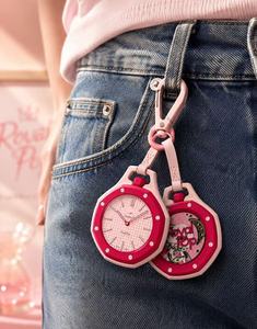Luxury Colorful <b>Wall</b> <b>Clock</b> with Silent Quartz Movement <b>Modern</b> Decorative <b>Clock</b> for Pants Chains Chest Accessories and Home Decor - Product Image 2