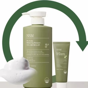 NNM Korean Scalp Clean <b>Shampoo</b> 750ml Liquid Organic <b>Moisturizing</b> Deep Cleansing Anti Hair Fall Hair Growth Unisex for Home Use - Product Image 2