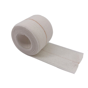 5cm * 4,5 m pesado EAB cinta adhesiva borde suave piel blanca pesado elástico adhesivo vendaje algodón médico EAB cinta al por mayor - Product Image 1