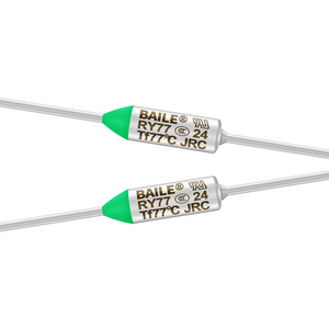 Nóng bán kim loại trường hợp ry77 tf77 77c điện sưởi ấm yếu tố 250V 10A nhiệt cầu chì cho điện tấm nóng - Product Image 2