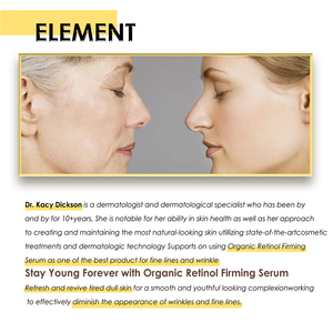 OEM Orgánico Retinol Reafirmante Lifting Serum Patas de gallo Pliegues nasolabiales Fruncir el ceño Estria <span class=keywords><strong>perioral</strong></span> Eliminación Belleza Cuidado DE LA PIEL Suero - Product Image 4