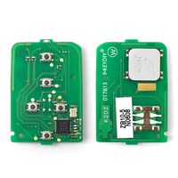 Clé télécommande universelle Keydiy série ZB, ZB10-5, télécommande de voiture multifonctionnelle, 5 boutons, clé de véhicule intelligente pour KD900 KD-X2