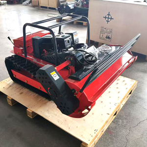 Tondeuse à gazon télécommandée sur chenilles, fabriquée en Chine, avec moteur 4 temps, roulement et moteur à couple élevé, largeur de coupe 800-1200 mm - Product Image 5