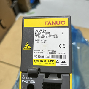 A06B-6132-H004 Fanuc Nuevo Servoaccionamiento Original para Máquina CNC A06B-6132-H004 - Product Image 1