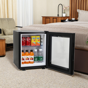 Vente en gros Mini réfrigérateur <span class=keywords><strong>professionnel</strong></span> avec porte en verre Minibar électrique portable pour la maison et l'hôtel Mini réfrigérateur électronique glacière - Product Image 5