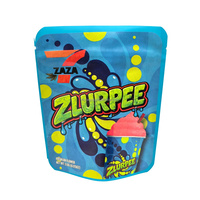 Sachets refermables anti-odeur en VMPET Mylar, avec fermeture éclair, étiquettes imprimées, 3,5g, en plastique souple, livraison rapide, herbes, EN STOCK