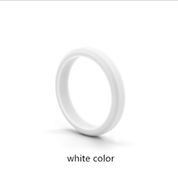 Creality — anneau de mariage en Silicone pour femmes, bande en caoutchouc confortable, Design hyblanche, entraînement, nouveau Design