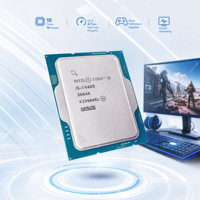 Intel Core I5-14400 Generasi ke-14 CPU Desktop 10 Core 16 Thread hingga 4.7GHz 20MB Cache LGA1700 Prosesor Grafis UHD 730 Tersedia