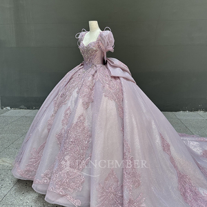 Puff Sleeves Evening Dresses - Elegant & Stylish Solutions