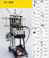 Machine de redressage de carrosserie électrique 20KW BSF pour la correction de base et la réparation des bosses