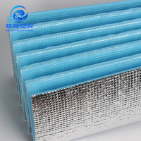 Réfléchissante XPE EPE Mousse Feuille de Toiture/Isolation Ignifuge Isolant en Mousse De Papier D'aluminium/Isolant en Mousse Feuille