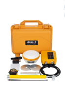 Récepteur GNSS RTK Hi-Target D8VR 2 Visual Stakeout, Équipement de Relevé GPS Haute Précision 7 étoiles 30 fréquences avec IMU et Capteur d'Inclinaison, Prix Abordable