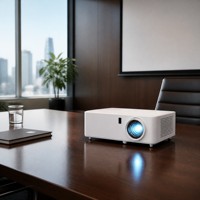 Projecteur laser LU-P650F pour la location d'auditoriums d'églises, fonctionnement continu à 360 degrés, 24 heures sur 24, 6000 lumens