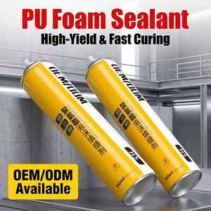 ฉนวนกันความร้อนภายในอาคาร ปลอดภัย ดูดซับเสียง ปราศจากฟอร์มาลดีไฮด์ โฟม PU สำหรับฉนวนกันความร้อนอาคารที่อยู่อาศัย - Product Image 4