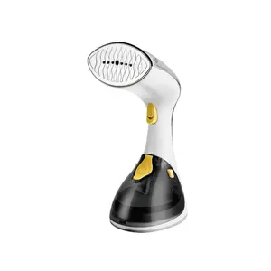 1300W Handheld Electric Mini Garment Steamer Iron With Stainless Steel Nozzle For Travel Use