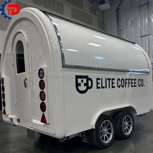 定制食品拖车冰淇淋三明治汉堡果汁车快餐车热狗饮料移动酒吧 - Product Image 2