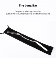 Ensemble d'outils de massage GuaSha en acier inoxydable IASTM pour soulager les muscles du corps, anti-rhumatismal, garantie 1 an