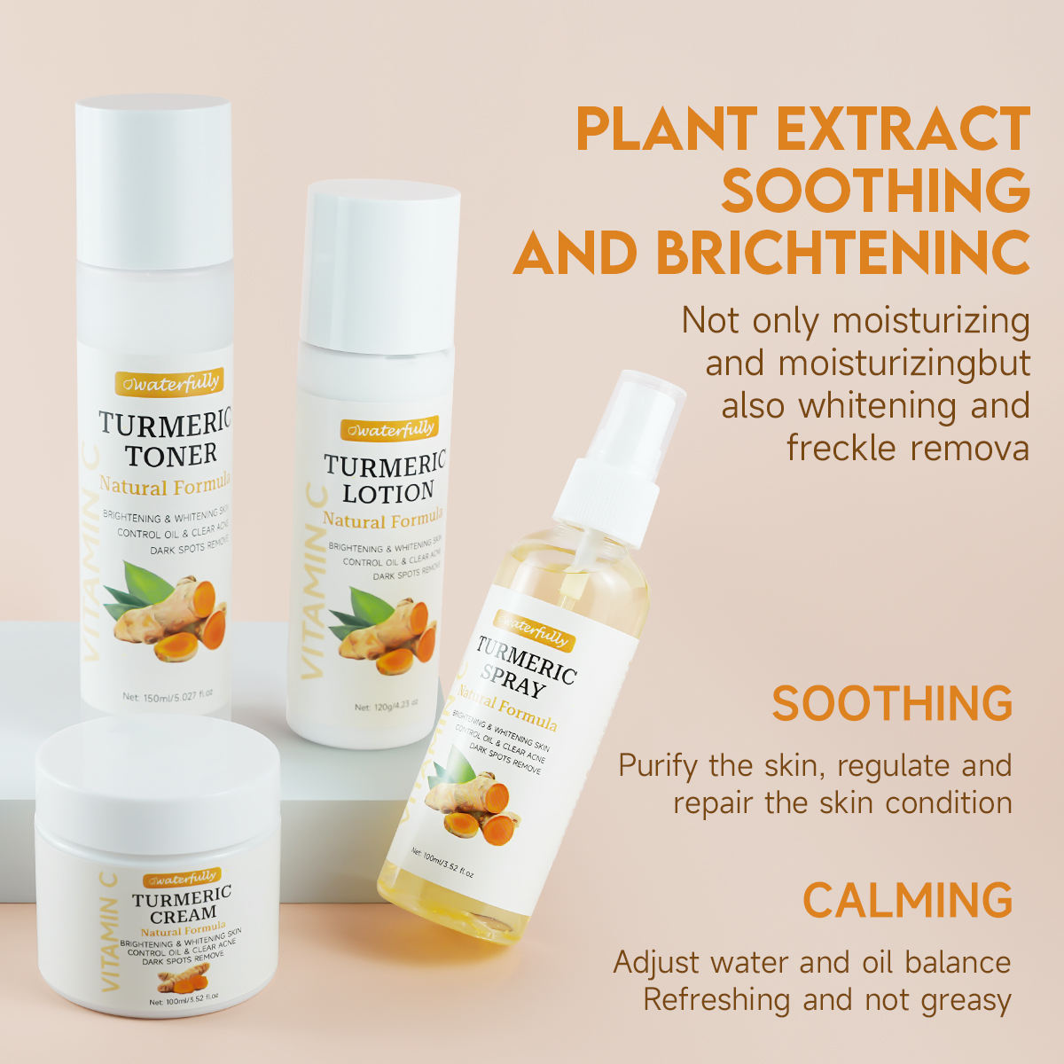 100ml Curcuma Vitamine C Spary