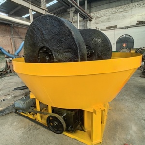 Venta directa de fábrica Tahona 1500 1400 1tph Capacidad Molino de agua de oro para la industria de selección de oro Mineral de oro en Indonesia - Product Image 2