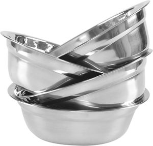Manufacturer Custom Stainless Steel Pet Bowl Drinker Wholesale <b>Cat</b> Food <b>Feeder</b> Stainless Steel Dog Bowl for Dog - Product Image 2