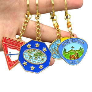 พวงกุญแจโลหะลายตราสัญลักษณ์งาน<span class=keywords><strong>ค</strong></span>าร์นิวัล พวงกุญแจงานเทศกาลแบบกำหนดเอง จี้เ<span class=keywords><strong>ค</strong></span>ลือบลายการผจญ<span class=keywords><strong>ภัย</strong></span> สวนสนุก ของที่ระลึกโลหะสะสม - Product Image 3