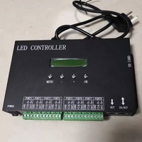 Contrôleur de transmission en direct DMX SPI YM-H803TV H807SA, ordinateur ou DVI vers écran LED