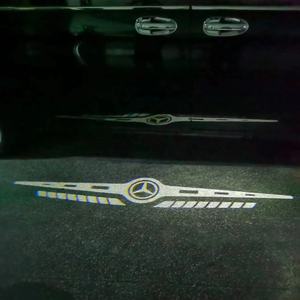 Nouveau rétroviseur latéral de voiture lampe à LED projecteur lumière de bienvenue pour Mercedes Benz W447 V classe Metris Vito nouvelle ombre fantôme - Product Image 5