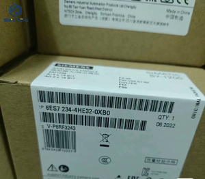 Module d'E/S analogique SM1234 6ES7234-4HE32-0XB0 4AI 2AO 14 bits pour système de contrôle PLC d'automatisation industrielle - Product Image 1