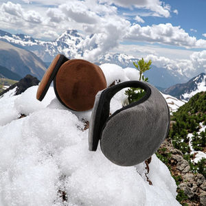 2025冬カスタムファッション耳マフ暖かい耳のヘッドバンド - Product Image 1