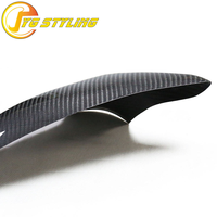Coques de rétroviseurs latéraux en carbone sec LHD pour BMW M3 M4 F80 F82 F83 F87 M2C, accessoires extérieurs de voiture, kits carrosserie, à coller.