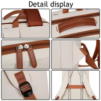 Sac à dos de grande capacité de voyage avec logo personnalisé sac à dos pour étudiant sac à dos pour ordinateur portable d'affaires avec chargement USB
