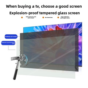Televisore Weier Smart Network LED 4K Nero da 85 <span class=keywords><strong>Pollici</strong></span> Ultra-Sottile Senza Cornice, Esportazione Cina - Product Image 4