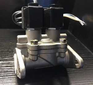 <span class=keywords><strong>Dual</strong></span>-dòng chảy mặt bích loại thép không gỉ <span class=keywords><strong>solenoid</strong></span> <span class=keywords><strong>valve</strong></span> cho Adblue Dispenser - Product Image 2