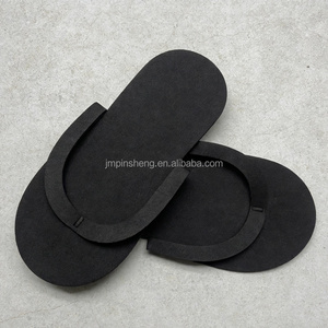 Pantuflas Desechables para Pedicura, Chanclas de EVA Negras, Ligeras, Modernas, Cómodas, Duraderas, Plegables, con Empaque Personalizado <span class=keywords><strong>PSH</strong></span> - Product Image 2