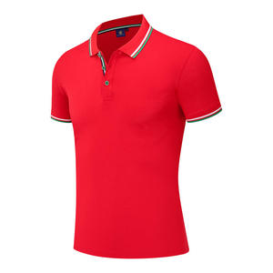 <span class=keywords><strong>Polo</strong></span> da Golf Casual da uomo stampate con Logo personalizzato a 13 colori di fabbrica 100% magliette uniformi corte in poliestere Plus Size - Product Image 3