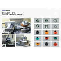 Seal Oli Excavator S55, Seal Silinder Blade Dozer Hidrolik, Kit Seal O Ring Bahan PU 440-00206KT