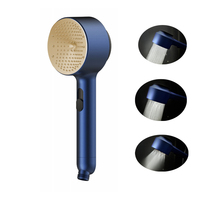 2023 nouveau pommeau de douche de beauté d'arôme portable pommeau de douche à main de douche à Filtration à 3 pulvérisations avec filtre