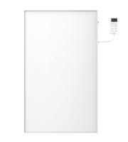 Termostato de Programa Digital LED montado en la pared calentadores de panel de salud IR Control remoto WIFI C060 600 W calentador de habitación de cristal de carbono