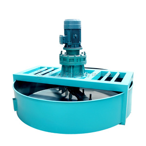 Machine verticale de mélange de poudre d'engrais organique pour animaux - Product Image 1