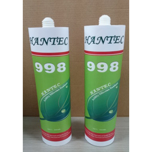 Mastic silicone neutre Résistance au vieillissement pour connecter <span class=keywords><strong>et</strong></span> sceller les murs rideaux en verre des bâtiments au bois, aux carreaux <span class=keywords><strong>et</strong></span> au marbre - Product Image 1