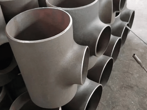 Conexão em T de Aço Carbono para Tubos, Acessórios de Alta Pressão, Venda Quente - Product Image 2