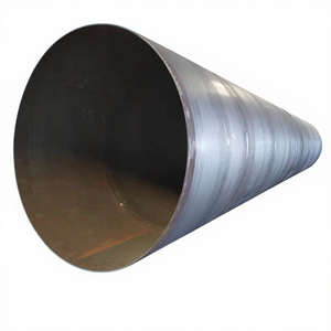 Hochwertige Langjin Maßgefertigte Kohlenstoffstahlrohre <span class=keywords><strong>Q235</strong></span>/Q345 Verbund-Korrosionsschutz für Abfallbehandlung Öl/Gas-Pipeline - Product Image 1