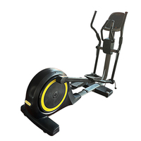 Nouveau design de la machine de vélo d'exercice électrique et manuel d'intérieur, système de freinage magnétique, vélo elliptique pour usage domestique