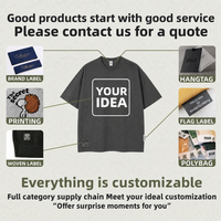 T-shirt personnalisé minimaliste à épaules tombantes avec broderie de logo unique, T-shirt en coton durable avec broderie de qualité, T-shirt avec broderie 3D